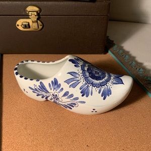 Vintage Delft Holland Pottery Planter (B12)